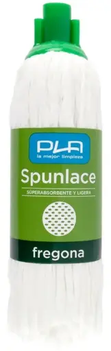 [112066] FREGONA PLA SPUNLACE SUPERABSORBENTE TIRAS BLANCAS