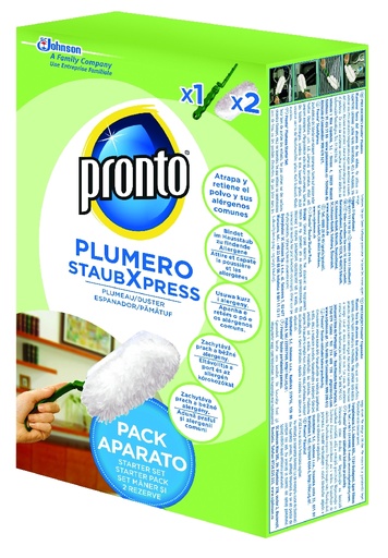 [112079C] PRONTO PLUMERO APAR+2 REC                                   