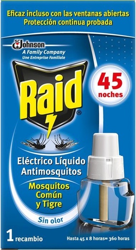 [112103] RAID ELECTRICO RECAMBIO CONTINUO 45 NOCHES                  