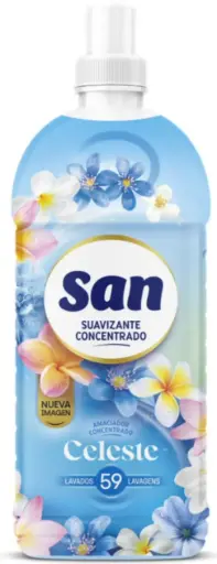 [112113C] SAN SUAVZ.CONC.1,298L.(59 LAV)CELESTE