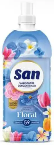 [112116C] SAN SUAVZ.CONC.1,298L.(59 LAV)FLORAL