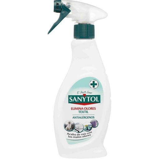 [112128] SANYTOL SIN LEJIA ELIMINA OLORES PISTOLA 500ML.DESINF.TEXT  