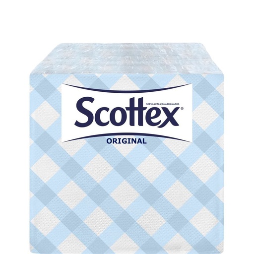 [112148] SCOTTEX SERVILLETA ESTILO DECORADA 30X30CM  1 CAPA 64UD     
