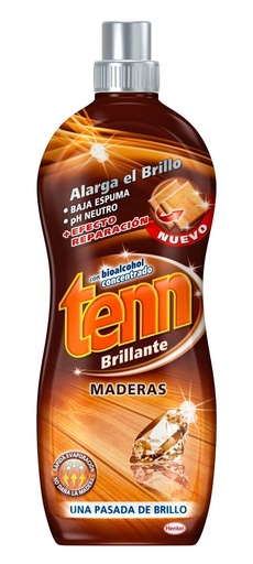 [112206C] TENN LIMPIADOR 1250 ML.BRILLANTE  MADERAS                   