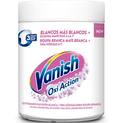 [112216C] VANISH OXI ACTION 450 GRS.WHITE ROPA BLANCA                 