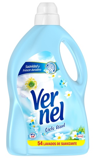 [112223] VERNEL SUAVZ. 54 LAV. 2,43 L.AZUL                           