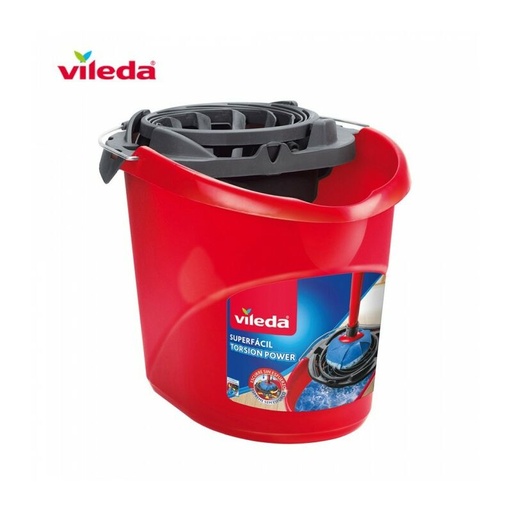 [112325] VILEDA CUBO ROJO SUPER FACIL 10 L