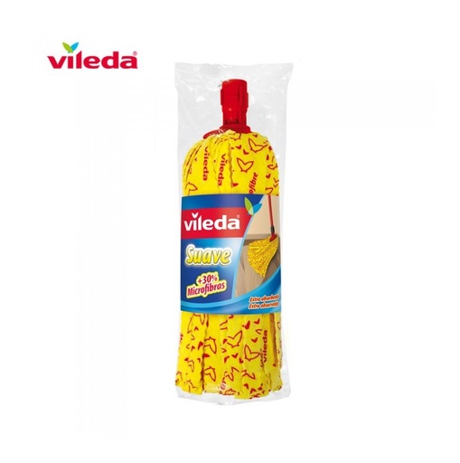 [112349C] VILEDA MOCHO SUAVE AMARILLO (DISEÑO RINCONES)               