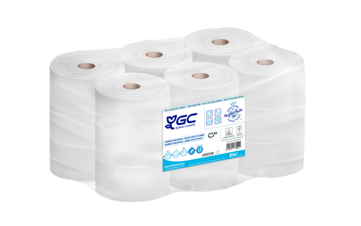 [3005] HGIENICO INDUSTRIA GC 2 CAPAS 124MT 18 Rollos *FSC MIX CREDIT*