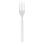 [1168] TENEDOR REUTILIZABLE 16,5cm. BLANCO (C/2000uds B/100uds