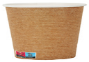 [1175] VASO PAPEL 4 OZ(120 ML.)KRAFT (20x50uds:1.000 uds)