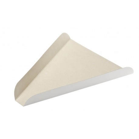 [1203] CUÑA PIZZA BLANCA 230x182x25 mm. (1x2000 uds)