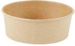 [1237] Bol Takeaway Cartón 750ml 25oz ø145mm Kraft 50/500