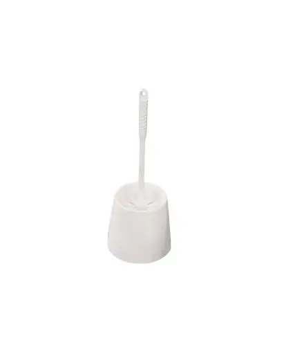 [6017] ESCOBILLERO WC BLANCO