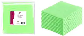 [6022] Bayeta Sintetica 40 X 36 cm. 12 Unidades (Verde)