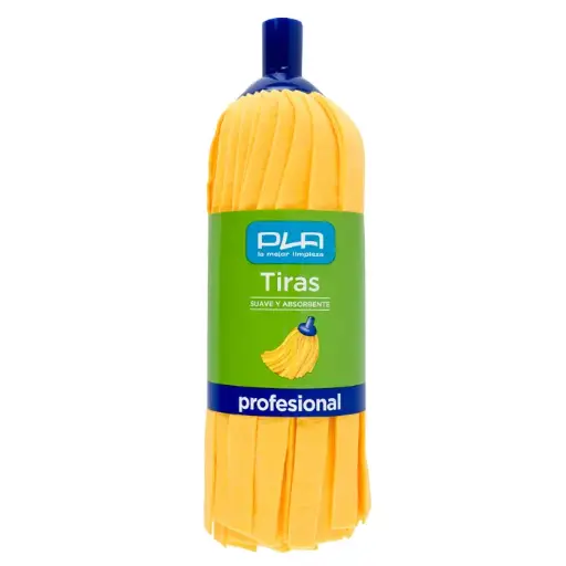 [6037] FREGONA TIRAS PROFESIONAL AMARILLO