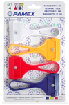 [6096] RASCADOR 11 CM COLORES SURTIDOS SET 4