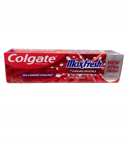 [112408] COLGATE DENT. 100ML MAX FRESHSPICY