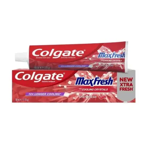 [112408] COLGATE DENT. 100ML MAX FRESHSPICY