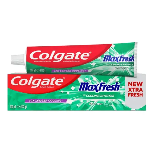[112406] COLGATE DENT. 100ML MAX FRESH CLEAN MINT