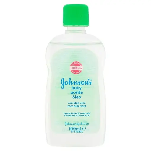 [112436] JOHNSON´S BABY VIAJE ACEITE 100 ML ALOE VERA