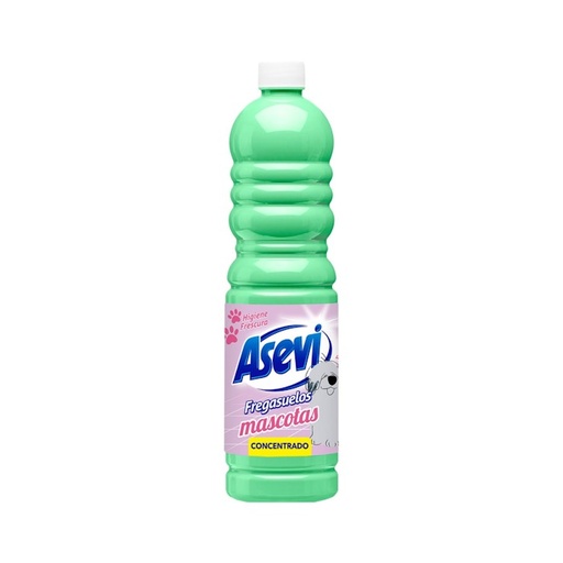 [112429] ASEVI FREGASUELOS CONCENTRADO MASCOTAS 1LT