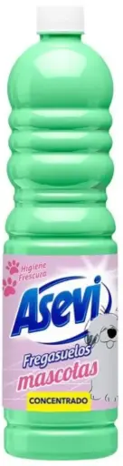 [112429C] ASEVI FREGASUELOS CONCENTRADO MASCOTAS 1LT
