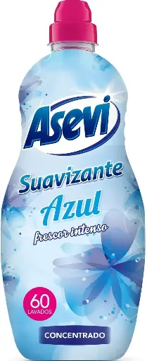[112482] ASEVI SUAVIZANTE AZUL 1.5 L 60 DOSIS