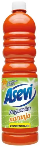 [112401] ASEVI FREGASUELOS CONCENTRADO NARANJA 1 L
