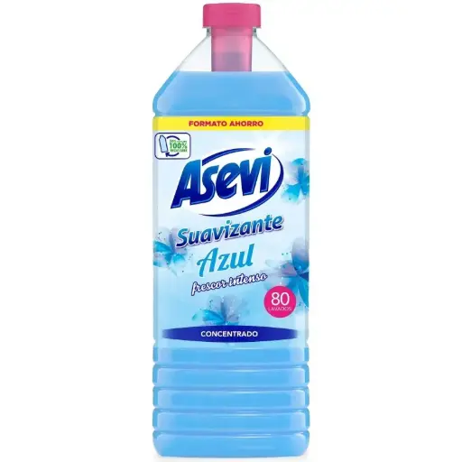 [112483] ASEVI SUAVIZANTE CONCENTRADO AZUL 1.932 ML/84 LAVADOS