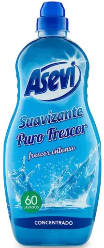 [P4089] ASEVI SUAVIZANTE PURO FRESCOR 1.5 L 60 DOSIS