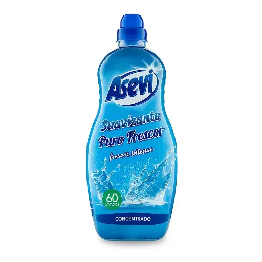 [P4089] ASEVI SUAVIZANTE PURO FRESCOR 1.5 L 60 DOSIS