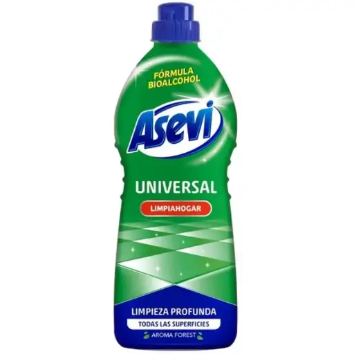 [112446] ASEVI LIMP. BIOALCOHOL UNIVERSAL 1100ML C.10