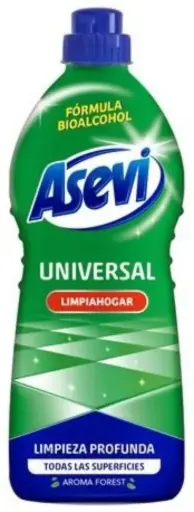 [112446] ASEVI LIMP. BIOALCOHOL UNIVERSAL 1100ML C.10