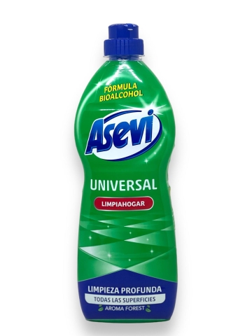 [112446] ASEVI LIMP. BIOALCOHOL UNIVERSAL 1100ML C.10