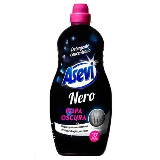 [112424] ASEVI DETERGENTE LÍGUIDO ROPA NEGRA 1.5 L (37 DOSIS)