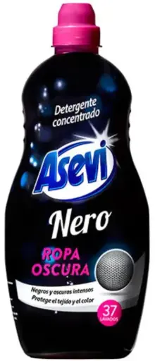 [112424] ASEVI DETERGENTE ROPA NEGRA 1.5 L (37 DOSIS)
