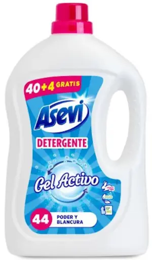 [112422] ASEVI DETERGENTE GEL ACTIVO (40+4 DOSIS)