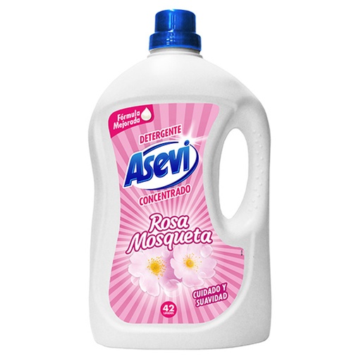 [112425C] ASEVI DETERGENTE MOSQUETA (40+4 DOSIS)