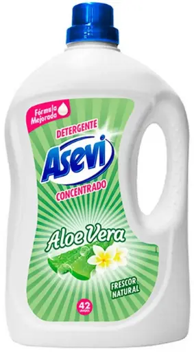 [112420] ASEVI DETERGENTE ALOE VERA (40+4 DOSIS)