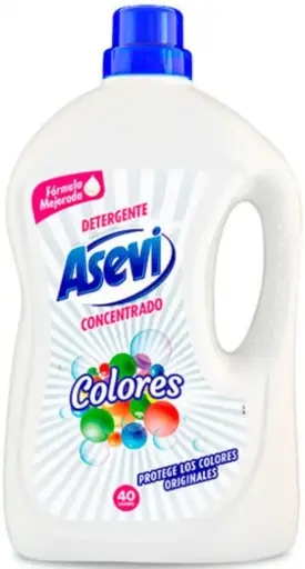 [112421] ASEVI DETERGENTE COLORES (40+4 DOSIS)