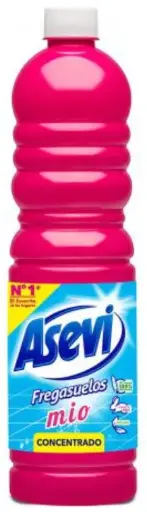 [112400C] ASEVI FREGASUELOS CONCENTRADO MIO ROSA 1 L