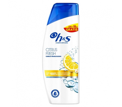 [112433] HS CHAMPU 235+15 ML CITRUS