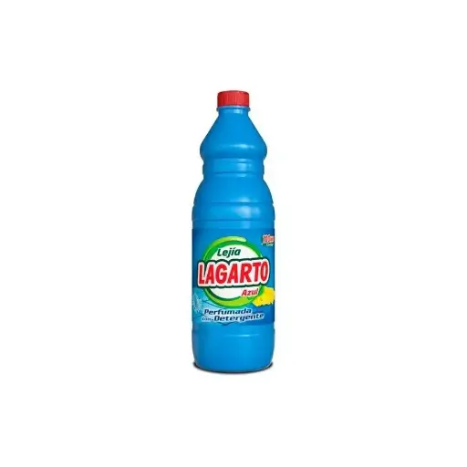 [112387] LAGARTO LEJIA CON DETERGENTE AZUL 1.5 L.