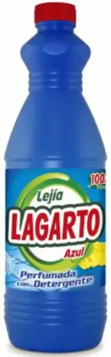 [112387] LAGARTO LEJIA CON DETERGENTE AZUL 1.5 L.
