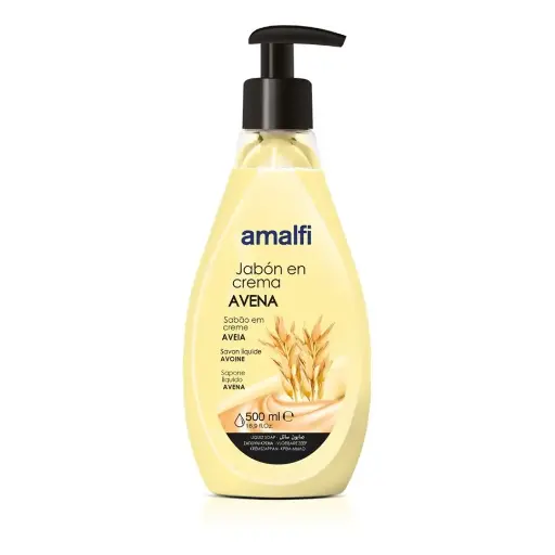 [112391] AMALFI JABÓN EN CREMA NB AVENA 500 ML