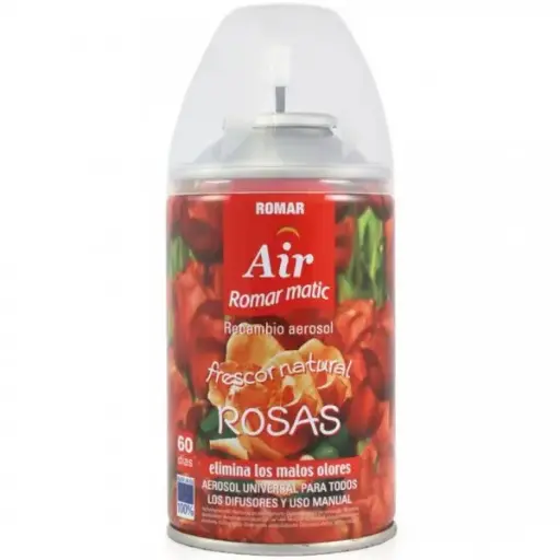 [112473] ROMAR RECAMBIO AEROSOL AUTOMATICO ROSAS 335CC
