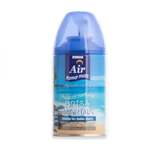 [112471] ROMAR RECAMBIO AEROSOL AUTOMAT BRISA MARINA 335CC 
