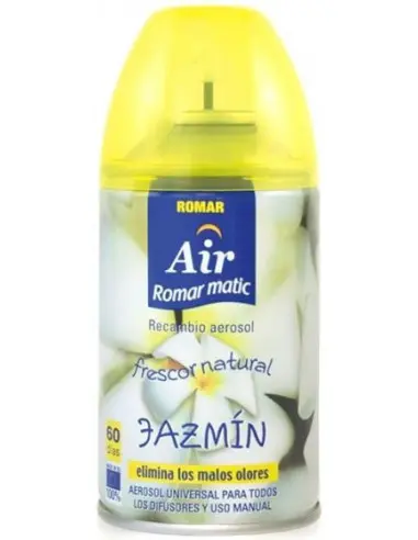 [112472] ROMAR RECAMBIO AEROSOL AUTOMATICO JAZMIN 335CC 