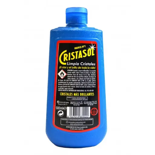 [112413] CRISTASOL LIMPIACRISTALES BOTELLA 500 ML
